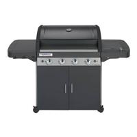 4 Series Classic LS Plus Black barbecue BBQ Campingaz - Campingaz - thumbnail