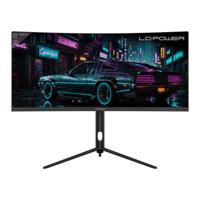 LC Power LC-M30UWFC Gaming monitor Energielabel F (A - G) 74.9 cm (29.5 inch) 2560 x 1080 Pixel 21:9 1 ms DisplayPort, HDMI, Hoofdtelefoon (3.5 mm jackplug) VA - thumbnail