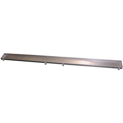 Wiesbaden Omkeerbaar RVS Tegelrooster Douchegoot 60x7cm