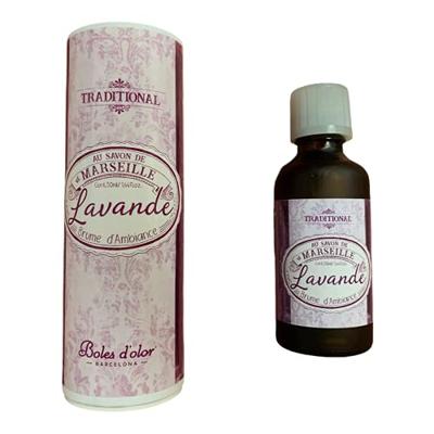 Geurolie Savon de Marseille Lavande 50 ml Brumas de Ambiente Boles d'olor - Boles d olor Geurolie Savon de Marseille Lavande 50 ml Brumas de Ambiente Boles d'olor - Boles d olor