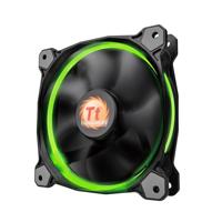 Thermaltake Riing 12 LED RGB PC-ventilator Zwart (b x h x d) 120 x 120 x 25 mm Incl. LED-verlichting - thumbnail
