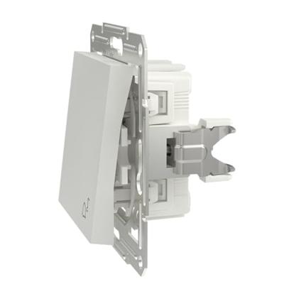 Schneider Electric EPH0870121D Knop met belsymbool Asfora Wit (RAL 9003) 1 stuk(s)