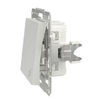 Schneider Electric EPH0870121D Knop met belsymbool Asfora Wit (RAL 9003) 1 stuk(s) - thumbnail