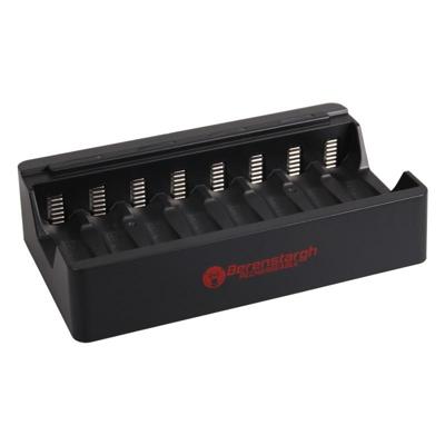Berenstargh USB snellader voor 1-8 x AA of AAA batterijen