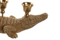Decoratieve figuren Home ESPRIT Gouden Kandelaar 42,5 x 12,5 x 11,5 cm - thumbnail