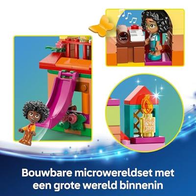 LEGO disney 43261 mini huis uit encanto