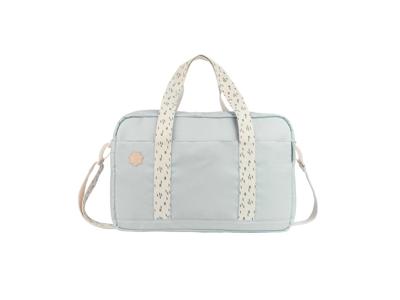 Badabulle Bowling luiertas - Grote capaciteit 20L - Inclusief aankleedkussen en kinderwagenbevestigingen, Grijs