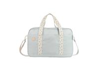 Badabulle Bowling luiertas - Grote capaciteit 20L - Inclusief aankleedkussen en kinderwagenbevestigingen, Grijs - thumbnail