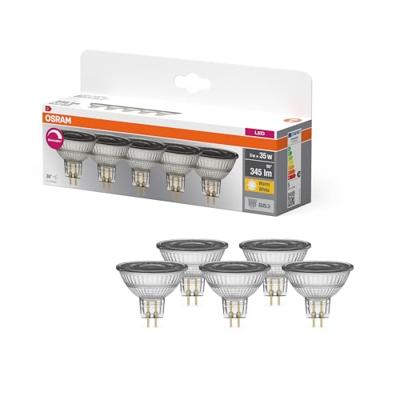 OSRAM HOMELIGHTING 4099854352393 LED-reflectorlamp-lamp Energielabel G (A - G) GU5.3 5 W Warmwit 5 stuk(s) OSRAM HOMELIGHTING 4099854352393 LED-reflectorlamp-lamp Energielabel G (A - G) GU5.3 5 W Warmwit 5 stuk(s)