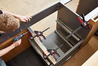 Bessey EZL45-8 Eenhandklem EZS 450/80 Spanbreedte (max.):450 mm Afmeting, lengte: 670 mm Afm. werkbereik:80 mm - thumbnail