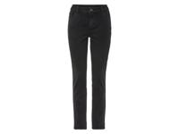 esmara Dames jeans - Slim Fit (36, lang, Zwart) - thumbnail