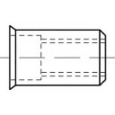 TOOLCRAFT TO-5380428 Popmoer M5 RVS 500 stuk(s)