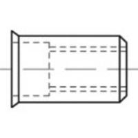 TOOLCRAFT TO-5380428 Popmoer M5 RVS 500 stuk(s) - thumbnail