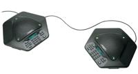ClearOne MAX IP-conferentie telefoonuitbreidingsset zwart - thumbnail