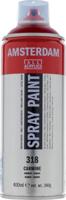 Amsterdam All Acrylics Amsterdam • spray paint karmijn 318 400ml - thumbnail