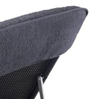VidaXL Strandhanddoeken 2 st 400 g/m² 60x135 cm stof antracietkleurig - thumbnail