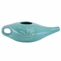 Neti Pot Keramiek - Azuurblauw - 250 ml - thumbnail