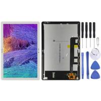 LCD-scherm en digitizer volledige montage voor Huawei MediaPad M5 Lite 10 BAH2-W19 BAH2-L09 (wit) - thumbnail
