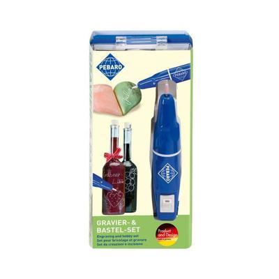Graveerset Pebaro 7-delig