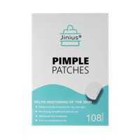 Pimple patches 108 Stuks - thumbnail