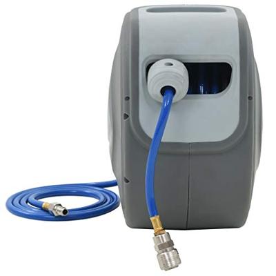 VidaXL Automatische luchthaspel 1/4" 20 m VidaXL Automatische luchthaspel 1/4" 20 m