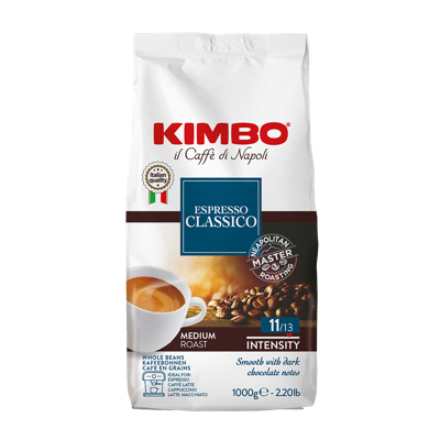Kimbo Espresso Classico - Koffiebonen 1 KG