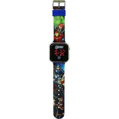 LED-horloge - KINDERLICENTIE - Avengers - Leeftijd 4+