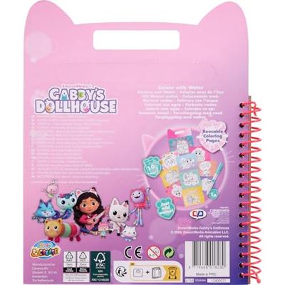 Gabby&apos;s Poppenhuis Waterkleurboek