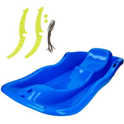 Kunststof slee met rem