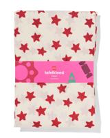 HEMA Tafelkleed 140x240 coating sterren - thumbnail