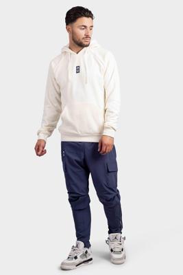 LA Galaxy Travel Trainingspak Senior 2022-2023 - Maat L - Kleur: Beige | Soccerfanshop