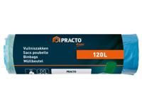 50 Vuilniszakken 120L met trekband - thumbnail