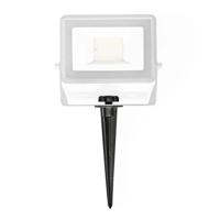 Nedis FLMT10BK2 Grondpin voor Schijnwerper 2 Stuks Aluminium Zwart - thumbnail