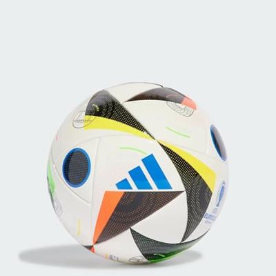 adidas Voetbal FUSSBALLLIEBE Mini EURO 2024 - Wit/Zwart/Blauw adidas Voetbal FUSSBALLLIEBE Mini EURO 2024 - Wit/Zwart/Blauw