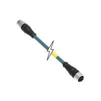 Molex 1300480197 Sensor/actuator connector, geassembleerd Aantal polen (sensoren): 4 Bus, Stekker 1.00 m 1 stuk(s) - thumbnail