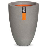 Capi Vaas elegant laag 26x36 cm grijs - thumbnail