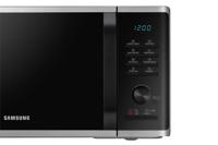 SAMSUNG MS23K3555ES SOLO Magnetron 23L - 800 W - 20 programma's - Zwart en zilver - thumbnail