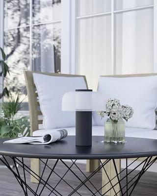 Eglo Design tafellampPonente zwart met wit - 900984