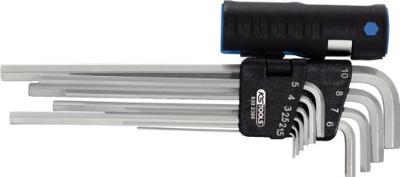 KS Tools 920.2300 Inbus Haakse schroevendraaierset 1.5 mm, 2 mm, 2.5 mm, 5 mm, 6 mm, 7 mm, 8 mm, 10 mm 10-delig KS Tools 920.2300 Inbus Haakse schroevendraaierset 1.5 mm, 2 mm, 2.5 mm, 5 mm, 6 mm, 7 mm, 8 mm, 10 mm 10-delig