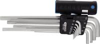 KS Tools 920.2300 Inbus Haakse schroevendraaierset 1.5 mm, 2 mm, 2.5 mm, 5 mm, 6 mm, 7 mm, 8 mm, 10 mm 10-delig - thumbnail