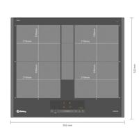 Inductiekookplaat Balay 3EB960AH 60 cm - thumbnail