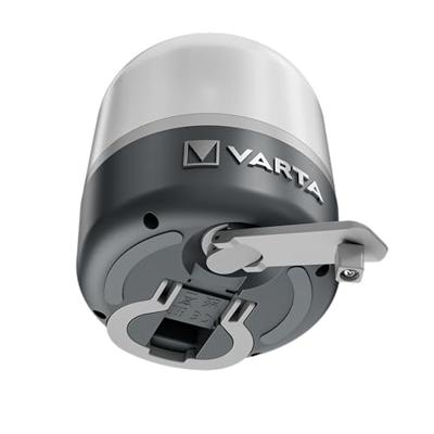 Varta 17670101111 Dynamo Lantern Werklamp LED werkt op een accu 50 lm