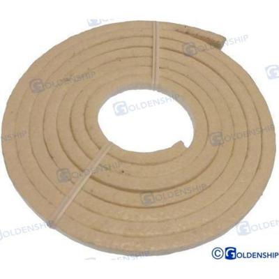 GS38088 - WIT GESTOPT 8 MM. 2 stuks.