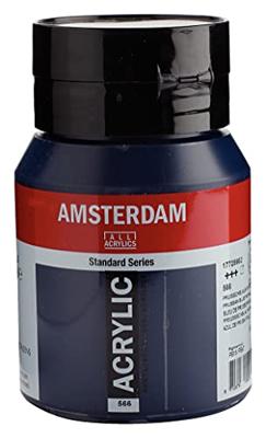 Royal Talens Amsterdam Acrylverf 500 ml - Pruisischblauw 566