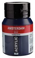 Royal Talens Amsterdam Acrylverf 500 ml - Pruisischblauw 566 - thumbnail