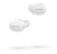Philips 2000 series TAT2205WT/00 hoofdtelefoon/headset True Wireless Stereo (TWS) In-ear Oproepen/muziek Bluetooth Wit - thumbnail