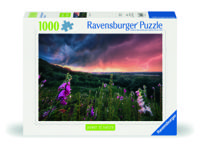 Ravensburger puzzel Dreamy Thunder 1000 stukjes - thumbnail