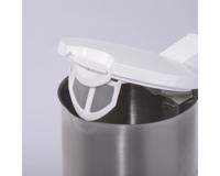 Cloer 4711 Waterkoker 1.5L 1800W RVS/Wit - thumbnail