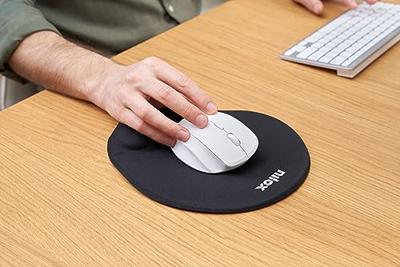 Muismat Nilox Zwart 25 x 22 cm Muismat Nilox Zwart 25 x 22 cm