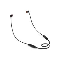 JBL Tune110BT in-ear Bluetooth-hoofdtelefoon in zwart - draadloze oortelefoon met ingebouwde microfoon - muziekstreaming tot 6 uur na slechts één keer opladen - thumbnail